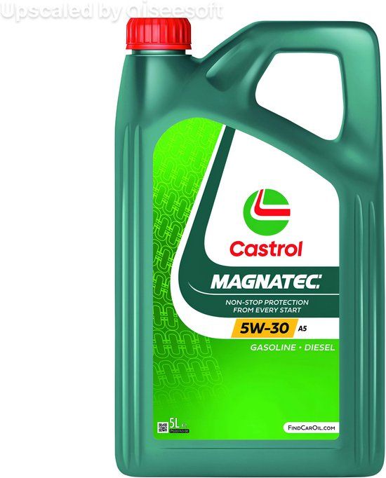 Castrol Magnatec 5W-30 A5 5 Liter Motor Oil