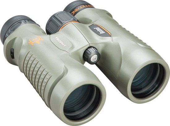 Bushnell Trophy 10x42 Bone Collector Green Binoculars - Waterproof