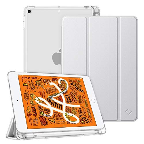 Fintie Hoes Case voor iPad Mini 5 2019 / - / - / Zilver