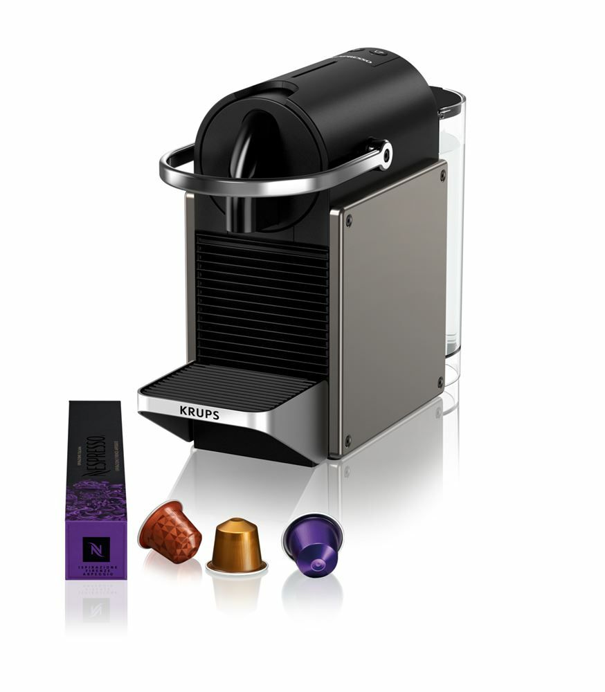 Krups Nespresso Pixie Titanium