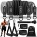 Shenzhen Haorui Industrial Technology Co., Ltd. Ensemble de bandes de résistance pour l'entraînement de force, y compris des sangles de poignet et un sac à dos