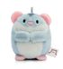 NICI Hamster Shai 5 cm gris