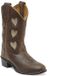 Omoda Sea Heart Laarzen - Leer - Meisjes - Bruin - Maat 35