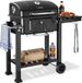 tectake® Houtskool Grill met Thermometer