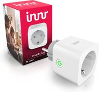 Innr Slimme Stekker met Energiemeter - Smart Plug Zigbee - werkt met Philips Hue*, Alexa, Google Home en SmartThings - Smartplug - 1 Pack