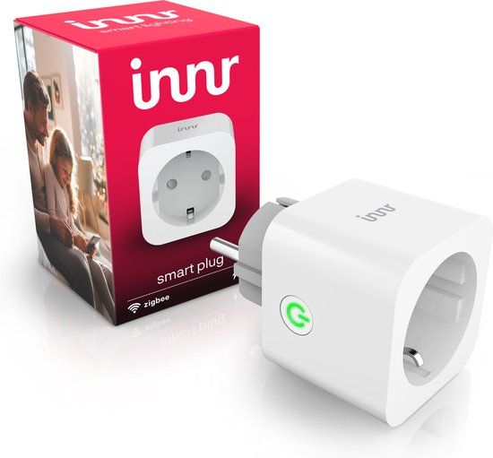 Innr Slimme Stekker met Energiemeter - Smart Plug Zigbee - 1 Pack
