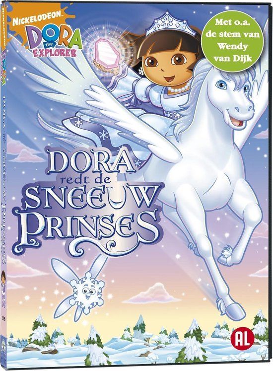Dora The Explorer - Dora Redt De Sneeuwprinses - DVD