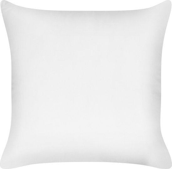 THIMPU - Hoofdkussen laag - Wit - 80 x 80 cm - Polyester