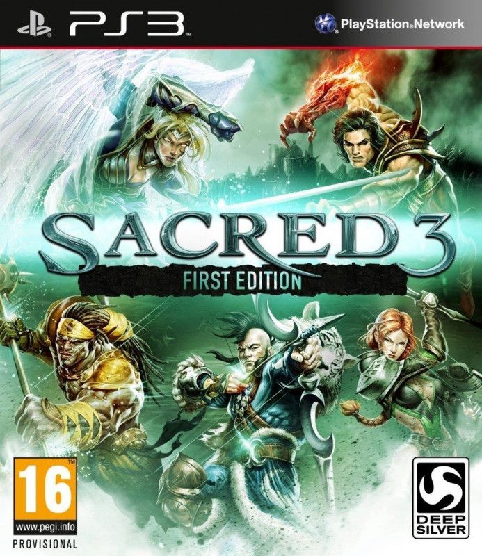 Deep Silver Sacred 3 - First Edition - PlayStation 3