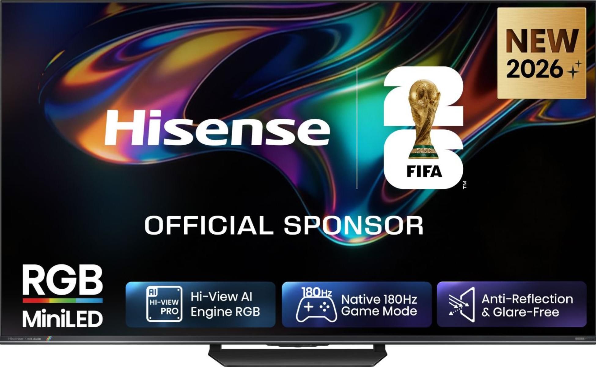 Hisense 55UR8S / RGB MiniLED 4K TV / 55 / 2026