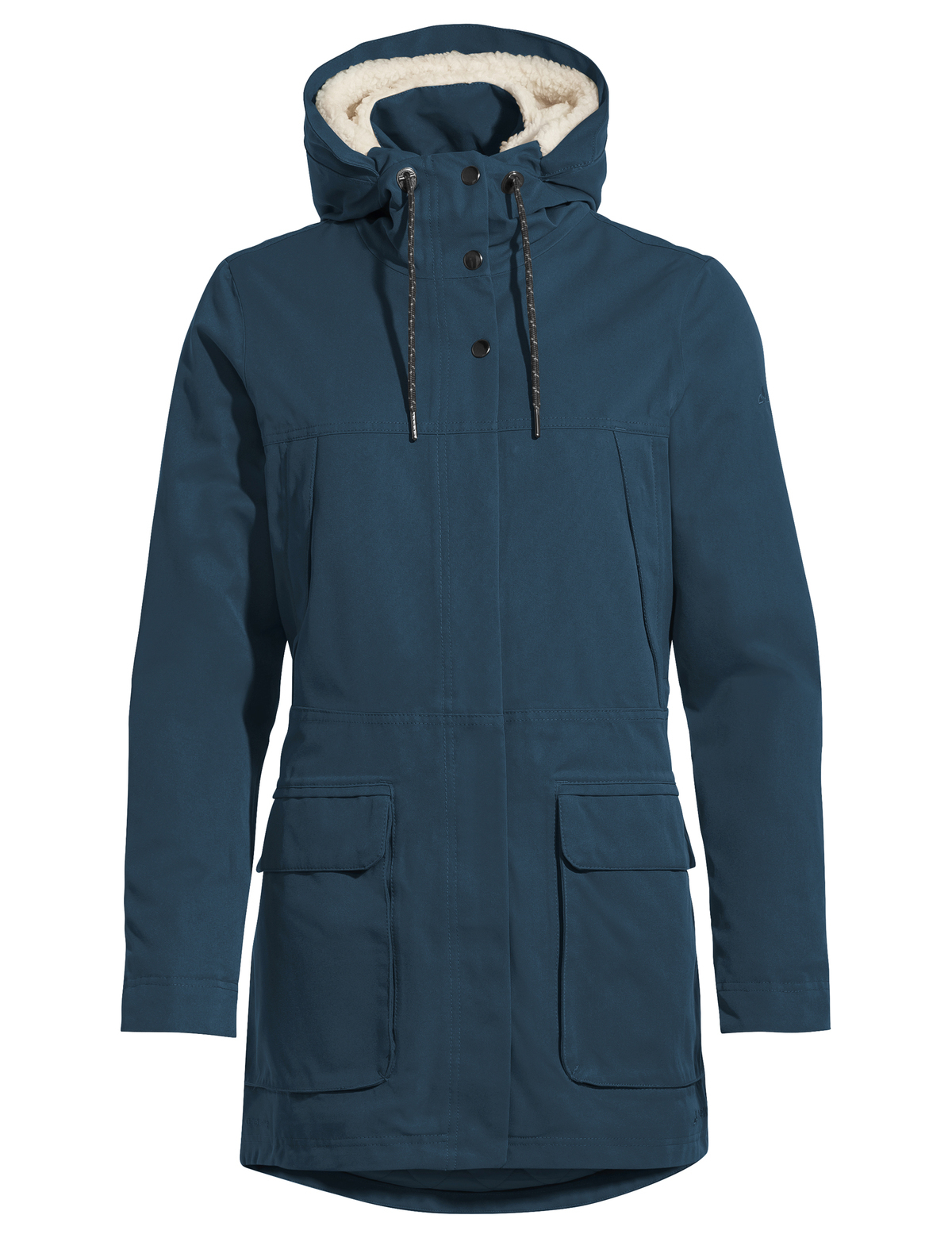 Vaude Wo Manukau Parka II dark sea 38