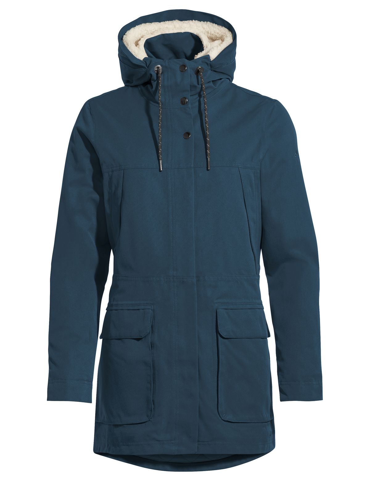 Vaude Wo Manukau Parka II dark sea 38 - 420631790380