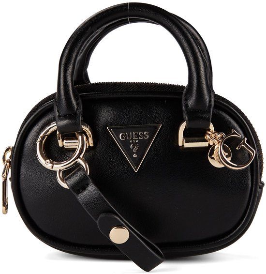 Guess sleutelhanger voor dames, zwart