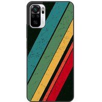 Verstevigd hoesje met sublimatie bedrukking, compatibel met Xiaomi Redmi Note Grunge