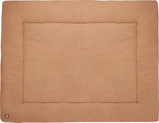 Jollein Boxkleed Basic Knit - Biscuit - 80x100cm - Reversible