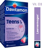 Davitamon Teens Kauwtablet Aardbei 60 stuks