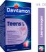 Davitamon Teens Kauwtablet Aardbei 60 stuks