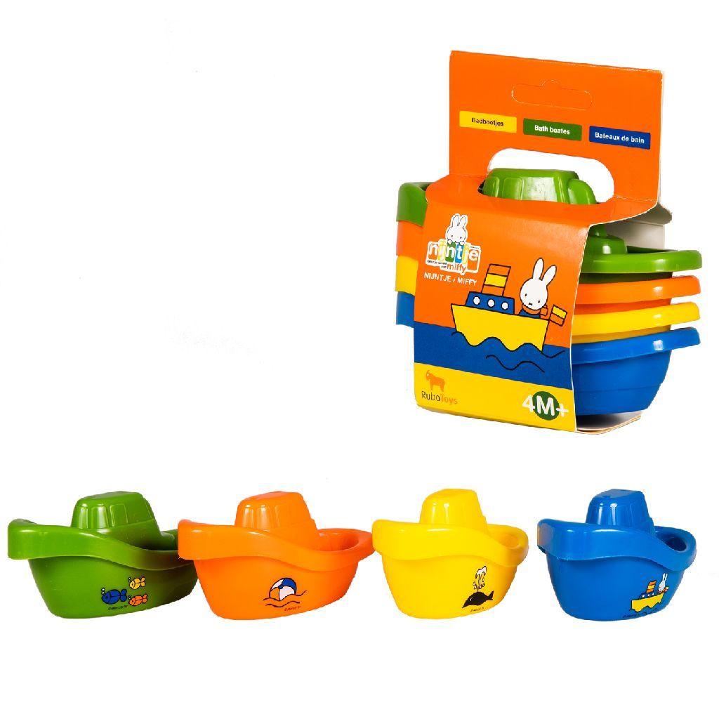 Rubo Toys Nijntje Bad Bootjes