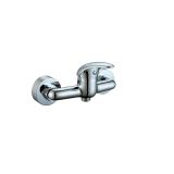 DP GS10082 mengkraan met één hendel voor douche, zilver