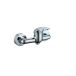 DP GS10082 mengkraan met één hendel voor douche, zilver