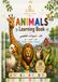 Animals Learning Book: A Bilingual English–Arabic Animal Book for Kids