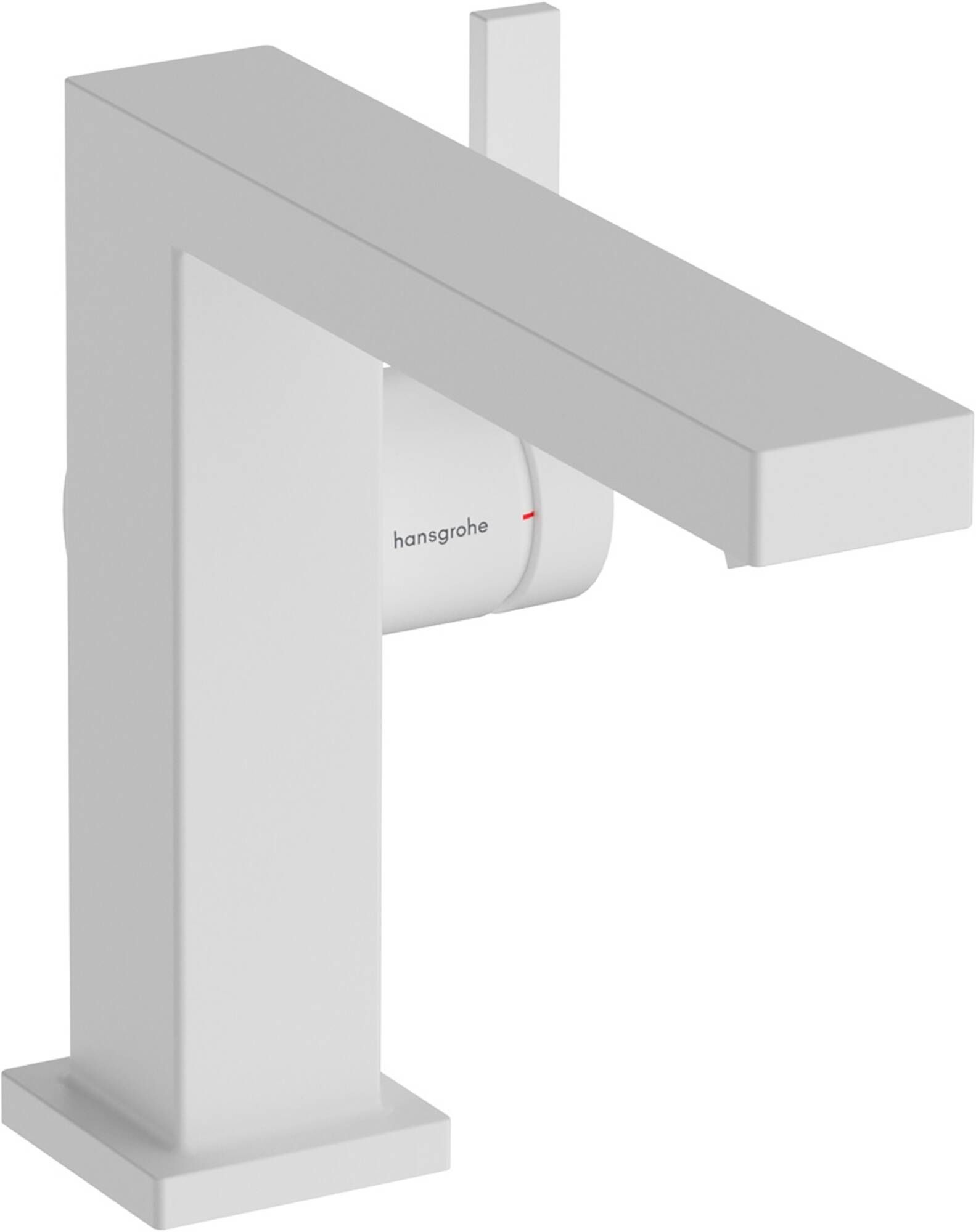Hansgrohe Tecturis E Wastafelmengkraan - zonder afvoer - coolstart -13.3cm uitloop - mat wit 73021700