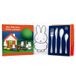 Miffy Coffret Miffy personnalisé - Couverts & livre
