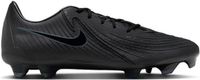 Nike Phantom GX II Academy FG/MG Voetbalschoenen Zwart 38