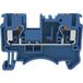 Degson DS2.5-01P-12-00A(H) Borne de passage Borne à poussoir Bleu 1 pièce