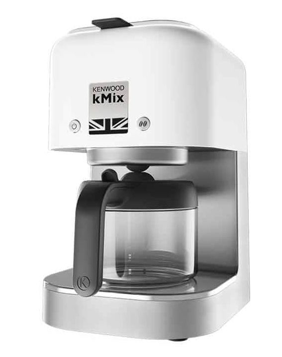 Kenwood kMix Filterkoffiezetapparaat - Wit - 0.75L - 6 kopjes