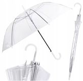 Doppler VERK Automatische paraplu, transparant, 95 cm, met handvat