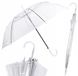 Doppler VERK Automatische paraplu, transparant, 95 cm, met handvat