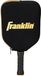 Franklin Enkele Pickleball Racket Beschermhoes - Zwart / Goud