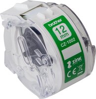 Brother CZ1002 Printer Labels - White, Green, Multicolour