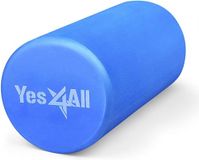 Yes4All Fasciarol voor rug, wervelkolom, benen, armen, 30/45/60/90 cm, medium harde schuimroller, schuimroller voor yoga, pilates, rek en fitness
