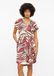 s.Oliver Robe Rose Bordeaux Taille : 46