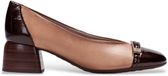 Hispanitas Chaussures en cuir marron Varsovia