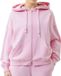 Mey Dames homewear shirt Mellow Cotton Lange mouw Effen soft roze L Katoen
