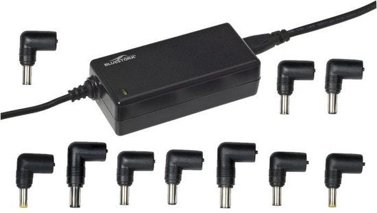 Merkloos Bluestork Laptop oplader BS-PW-NB-65/2 Universeel 10-in-1 65 W