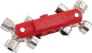 Merkloos / Sans marque Schuebo GmbH Schakelkastsleutel Maker 4 in 1 SuB