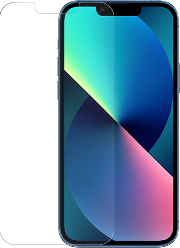 BlueBuilt Privacy Filter Screenprotector Glas Apple iPhone 14 / 13 / 13 Pro