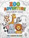 Zoo Adventure Coloring Book