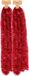 Inge-glas Inge Christmas Goods Kerstslingers - 2x - Rood - Folie - 270 cm