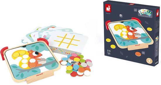 Janod Ik Leer - Kleuren magneetbord