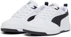 Puma Sneakers Unisex Wit - zwart Maat 34