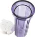 Bellerofonte boîtier de filtre standard 10 pouces pour filtre à eau 1/4" femelle