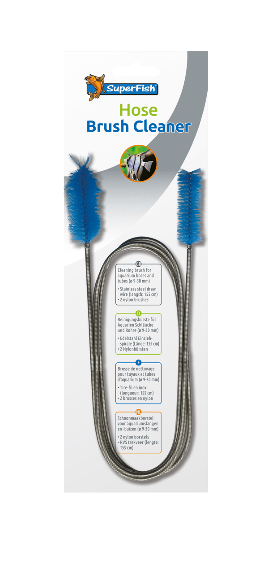 SuperFish hose brush cleaner