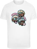 Mister Tee Crew Luv Heren T-shirt - XL - Wit
