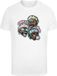 Mister Tee Crew Luv Heren T-shirt - XL - Wit