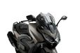 Puig 22048H V-Tech Line Sport Windscherm - Aerodynamisch ontwerp en sportieve stijl voor KYMCO AK550 PREMIUM 2024-2025, gerookt